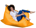 Elephant Jumbo Bean Bag Orange