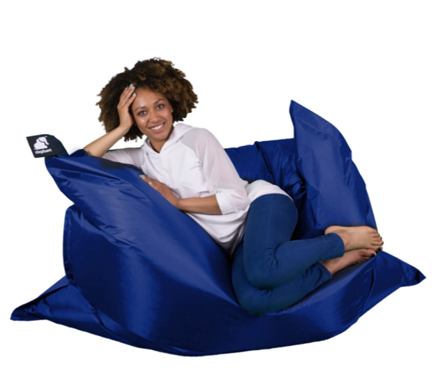 Elephant Jumbo Bean Bag Midnight Blue