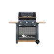 Sahara 3 burner gas bbq oak