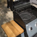 Sahara 3 burner gas bbq oak