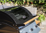 Sahara 3 burner gas bbq oak