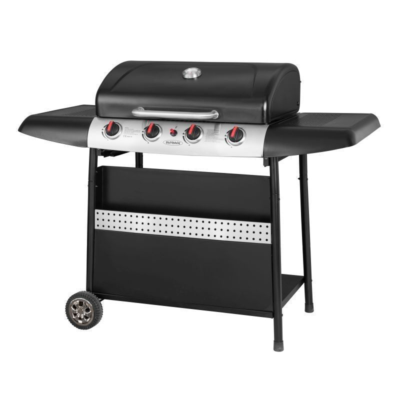 Mullingar Hardware. Outback Sizzler 4 burner Gas BBQ