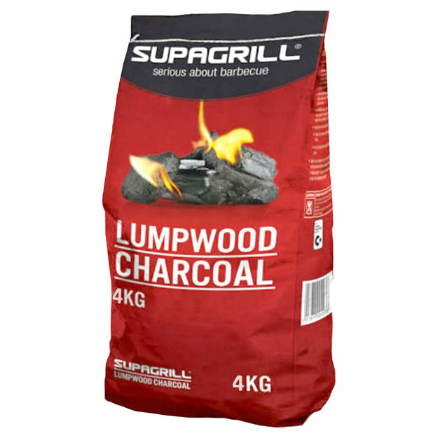 Supagrill Lumpwood Charcoal - 4kg