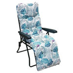 Culcita Multi Position Tubular Relaxer with Floral Cushion