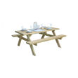Pressure Treated Heavy Duty Picnic Pub Bench