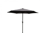 Grey Garden Parasol - Crank and Tilt 2.7m