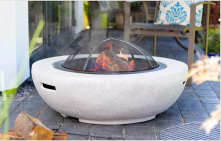 Barcelona Stone Effect Firepit