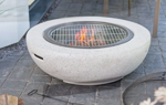 Barcelona Stone Effect Firepit