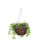 Lilac Hanging Basket - 30cm