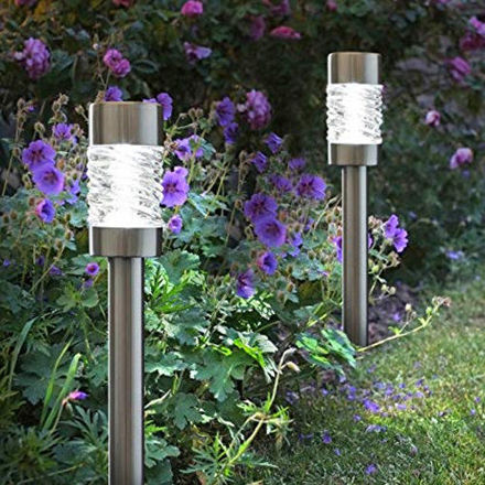 Martello Solar Stake Lights - 3 Pack