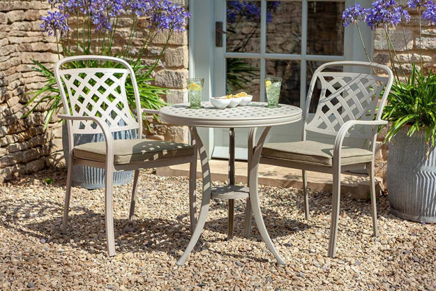 Berkeley 2 Seater Round Bistro Set