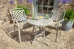 Berkeley 2 Seater Round Bistro Set