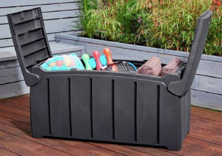 Ward Strata Garden Storage Box - 300ltr