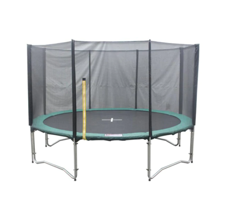 EUROACTIVE 13FT TRAMPOLINE AND ENCLOSURE
