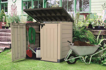 Picture for category Garden Sheds and Storage