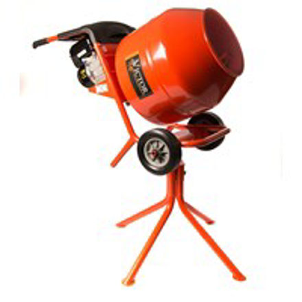 Picture of VICTOR ELECTRIC CEMENT MIXER & STAND 220V