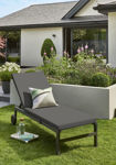 Titchwell Sunlounger & Cushion 
