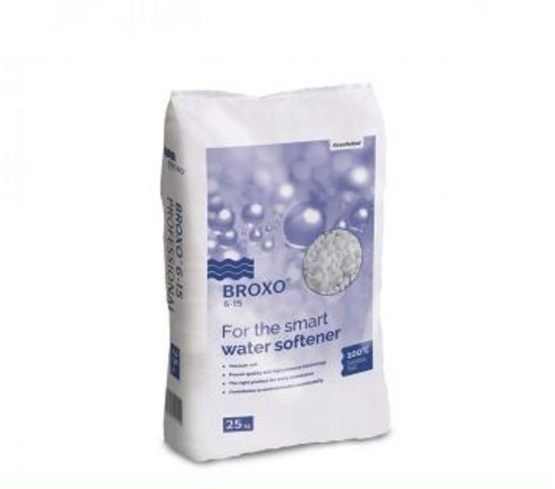 Picture of BROXETTEN WATER SOFTENER TABLET SALT 25KG