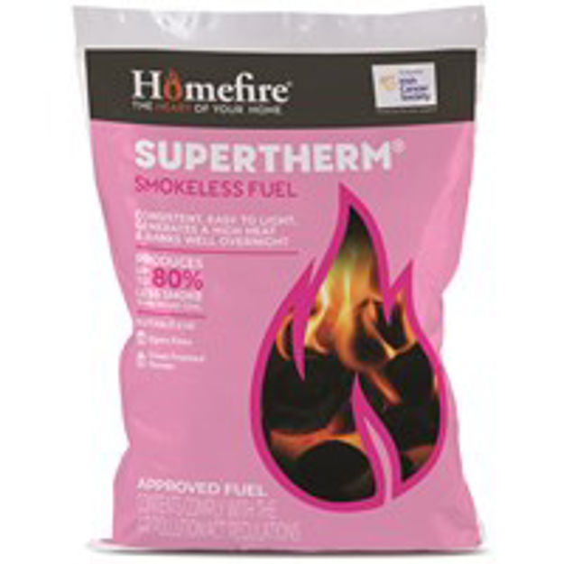Picture of CPL HOMEFIRE SUPERTHERM S/LESS COAL 20KG