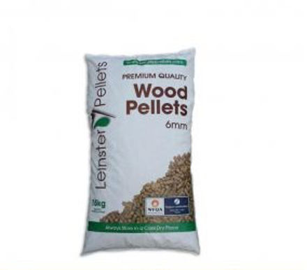 Picture of LEINSTER PREMIUM WOOD PELLETS 15KG