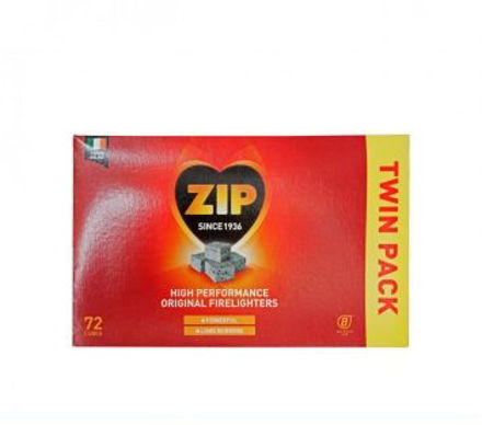 Picture of ZIP ORIGINAL FIRELIGHTERS PK72