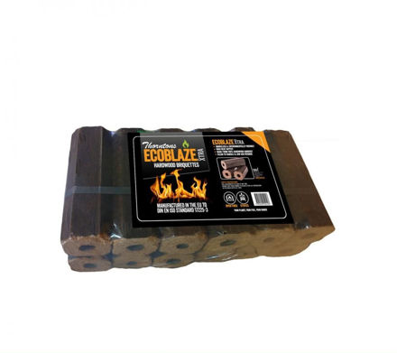 Picture of THORNTONS ECOBLAZE HARDWOOD BRIQUETTES PK 12