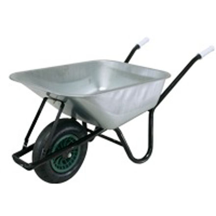 Picture of BUILD-IT GALVANISED HD WHEELBARROW 100LT