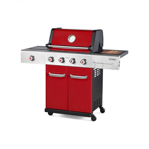 Mullingar Hardware. OUTBACK JUPITER 4 BURNER GAS BBQ