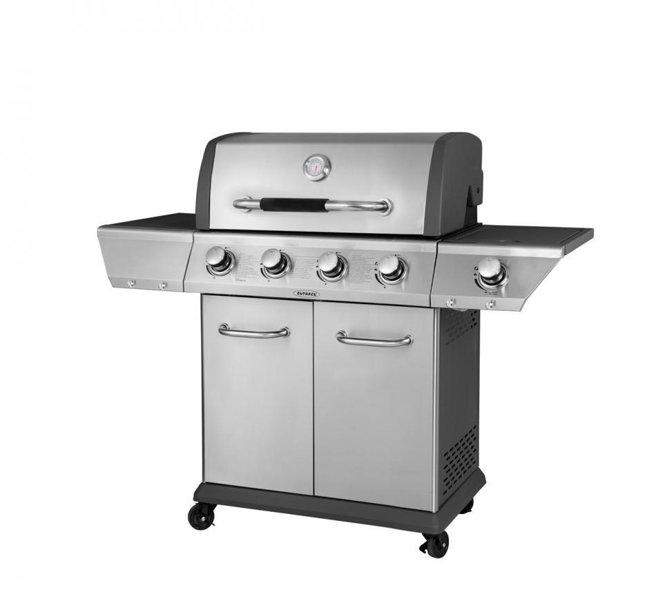 Mullingar Hardware. OUTBACK TANGO 4 BURNER GAS BBQ