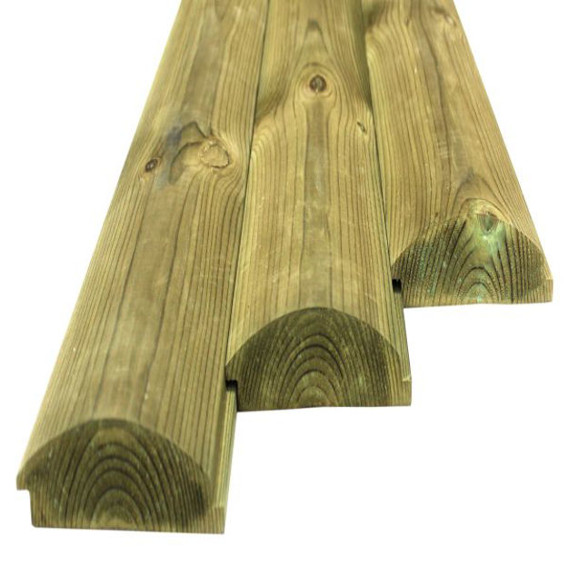Picture of 4.8M LOG EFFECT BOARD 150X35MM IMPORTED