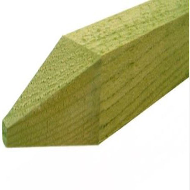Picture of 1.2M POINTED SQUARE FENCE POST 1.2MX75MM