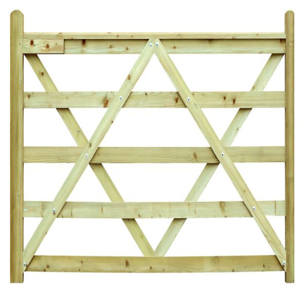 Picture of FIELD GATE PLANED 2.4M