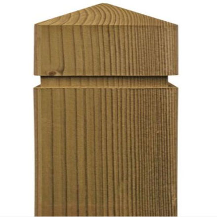 Picture of 1.8M DECKING POST AMERICAN NEWEL 1.8M 100MM