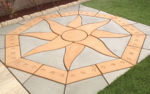 Picture of LAKELAND SUN CUMBRIAN SLATE/GOLD 2.4MX2.4M