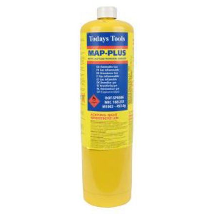 Picture of MAP/PRO GAS TORCH  REFILL YELLOW 450G