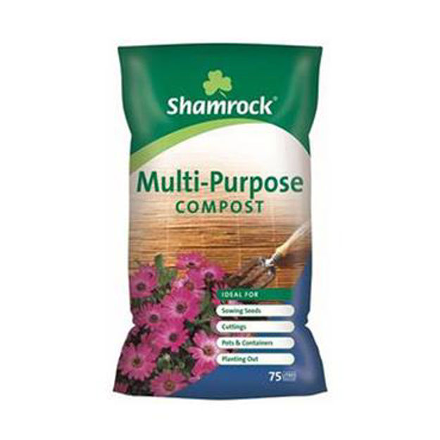 Picture of SHAMROCK MULTI PURPOSE COMPOST 75LTR