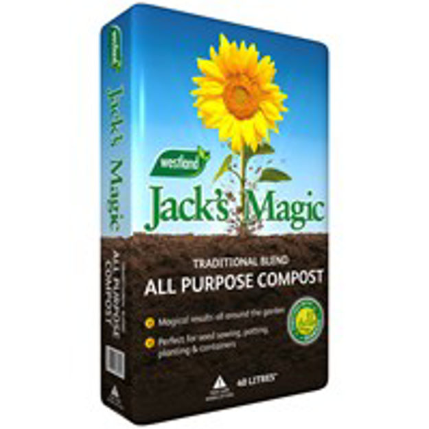 Picture of WESTLAND JACKS MAGIC ALL PURPOSE COMPOST 50LT