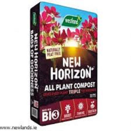 Picture of WESTLAND NEW HORIZON ALL PLANT COMPOST 50L