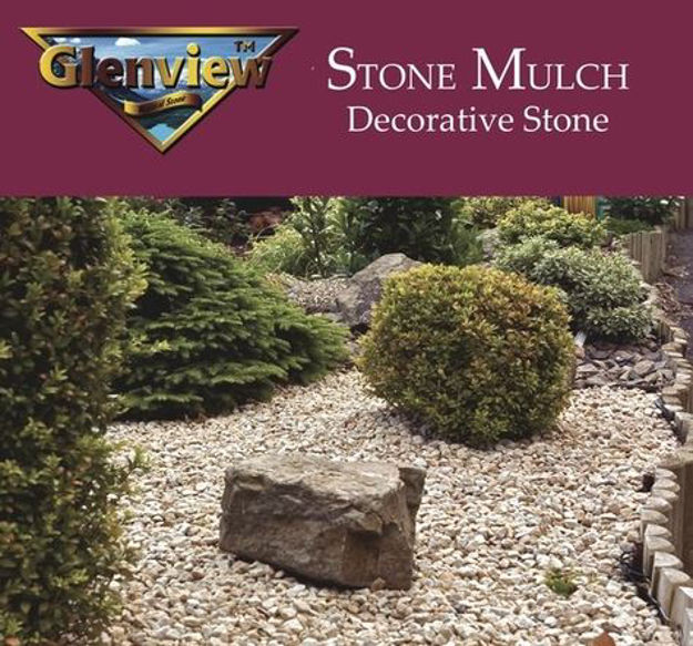 Picture of GLENVIEW LITE GOLD STONE MULCH 1 TONNE