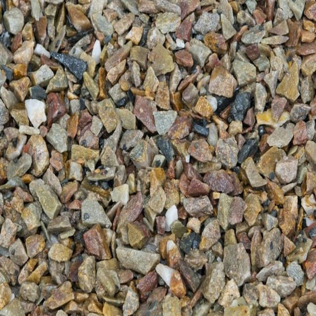 Picture of DONEGAL QUARTZ ROSE STONE 20MM TONNE BAG