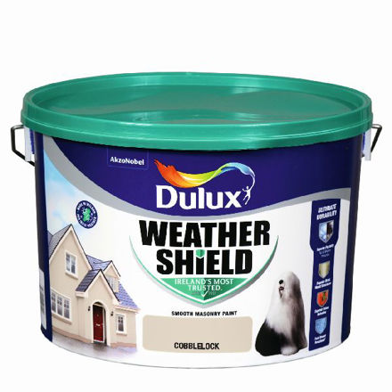 Picture of DULUX WEATHERSHIELD COBBLELOCK 10LTR