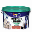 Picture of DULUX WEATHERSHIELD FOXFIRE 10LTR