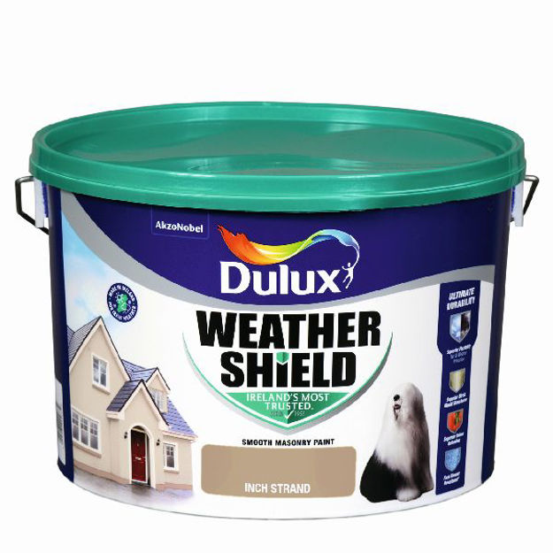 Picture of DULUX WEATHERSHIELD INCH STRAND 10LTR