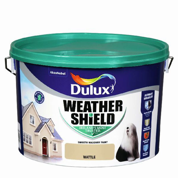 Picture of DULUX WEATHERSHIELD WATTLE 10LTR