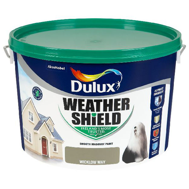 Picture of DULUX WEATHERSHIELD WICKLOW WAY 10LTR