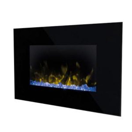 Picture of DIMPLEX ARTESIA CURVED WALL ELECTRIC  FIRE