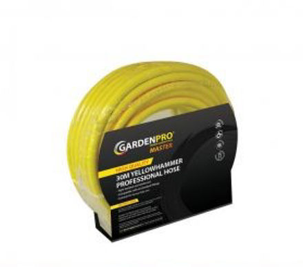 Picture of GARDEN PRO PROF YELLOWHAMMER GARDEN HOSE 30M