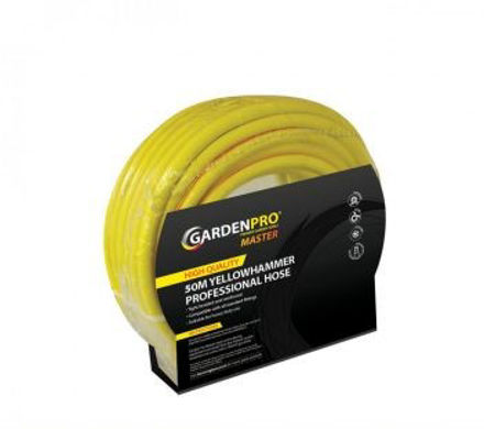 Picture of GARDEN PRO PROF YELLOWHAMMER GARDEN HOSE 50M