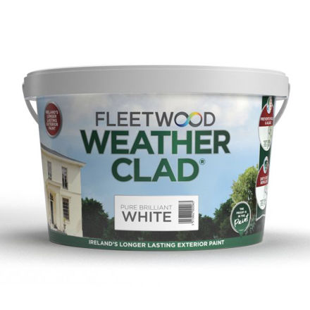 Picture of F/WOOD WEATHERCLAD BR WHITE 11LTR