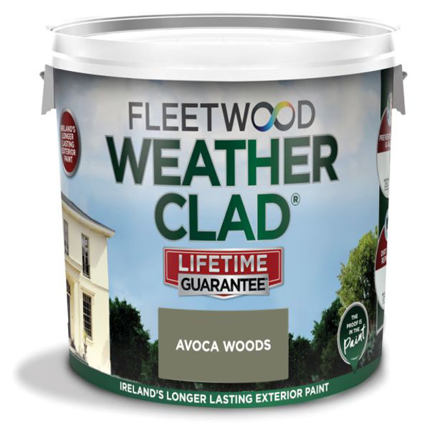 Picture of F/WOOD WEATHERCLAD AVOCA WOODS 10 LTR